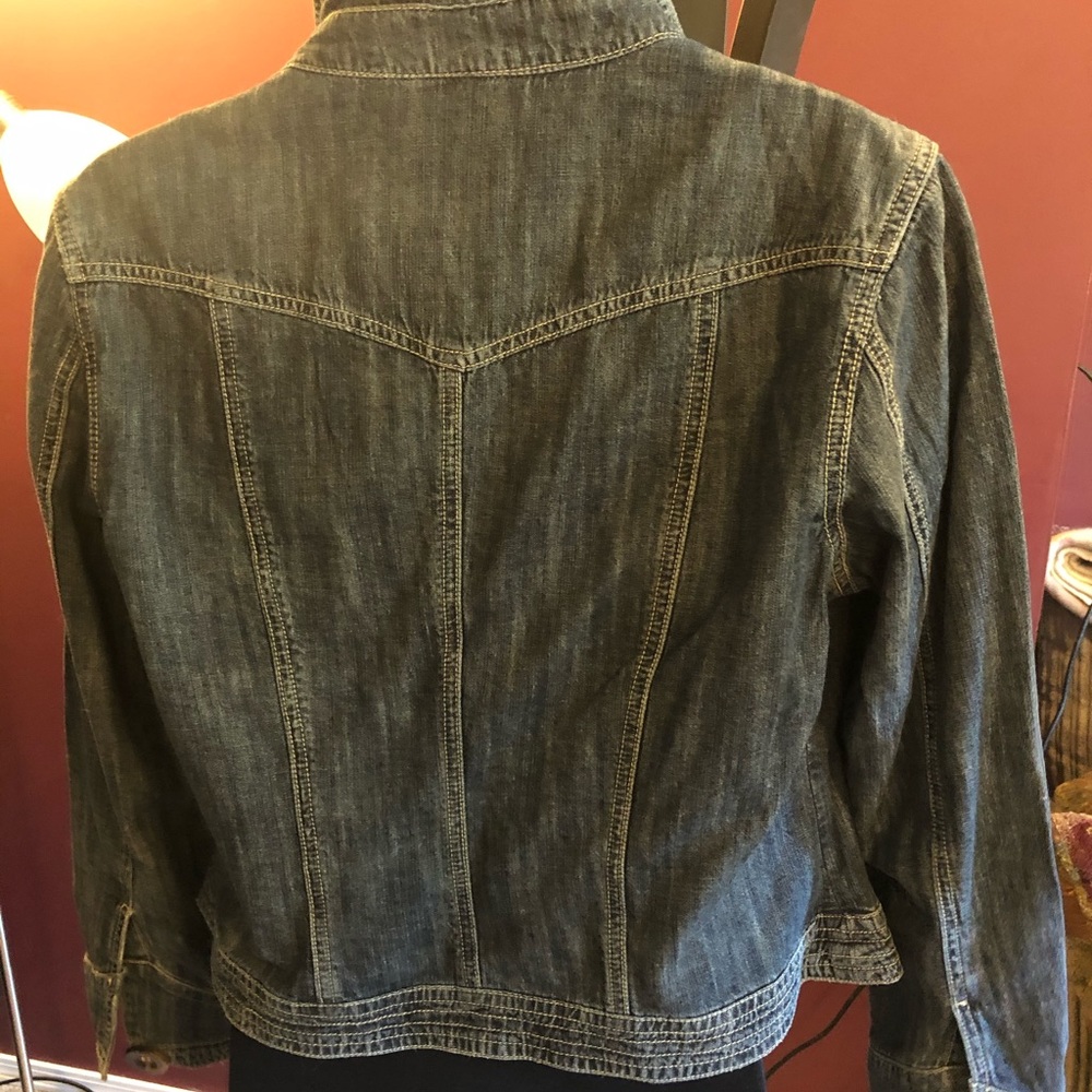 Jean jacket - Picture 2 of 3